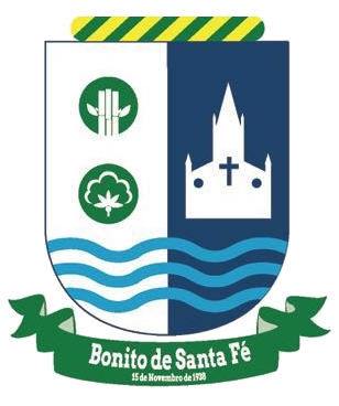 Brasão da Prefeitura Bonito de Santa Fé